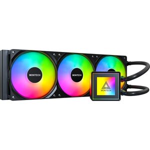 Montech PureFlow ARGB 360 Black kép