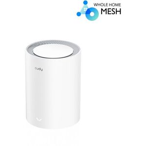 CUDY AX3000 Wi-Fi 6 Mesh 2, 5Gb Solution, fehér (1-pack) kép