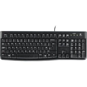 Logitech Keyboard K120 - HU kép