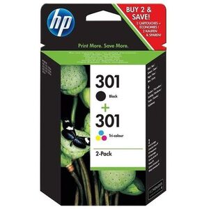 HP N9J72AE No. 301 multipack kép
