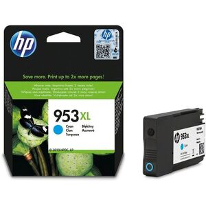 HP F6U16AE sz. 953XL ciánkék kép