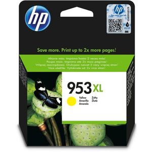 HP F6U18AE sz. 953XL sárga kép