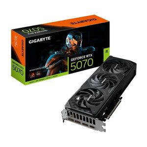 GIGABYTE GeForce RTX 5070 WINDFORCE OC SFF 12G kép