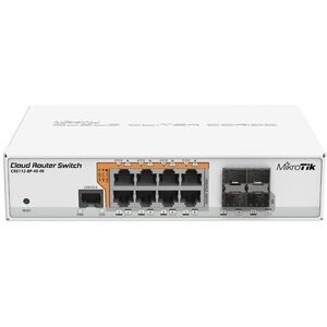 MIKROTIK CRS112-8P-4S-IN kép