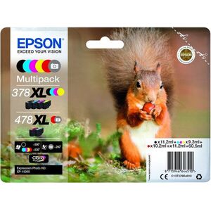 Epson 378XL + 478XL Multipack kép