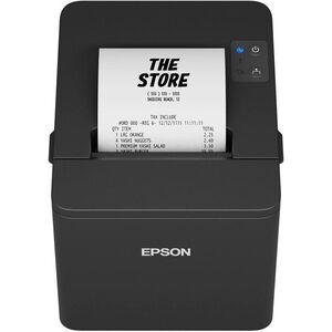 Epson TM-T20IV (101), USB + Serial, PS, Blk, EU kép