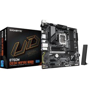 GIGABYTE B760M DS3H WIFI6E GEN5 kép