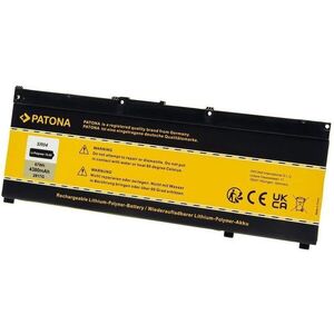 PATONA HP Omen 15-ce/dc/cb, HP Pavilion 15cx 4380mAh kép