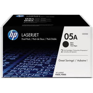 HP CE505D sz. 05A Dual Pack fekete kép
