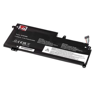 T6 Power Lenovo ThinkPad 13 20J2 kompatibilis, Li-Poly, 3730 mAh (42 Wh), 11, 4 V kép