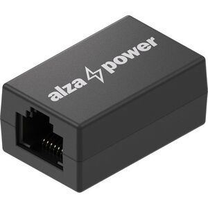 AlzaPower CAT6 Keystone Jack Coupler, fekete kép