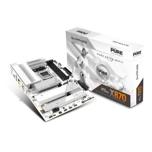 SAPPHIRE PURE X870A WIFI7 kép