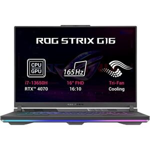 ASUS ROG Strix G16 G614JI-N4133W Eclipse Gray kép