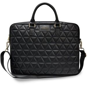 Guess Quilted laptop tok 15" - fekete kép
