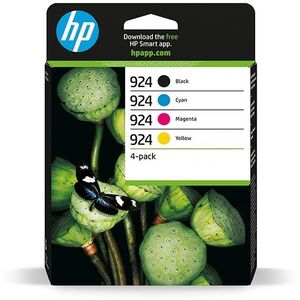 HP 6C3Z1NE 924 Multipack, fekete + 3 szín kép