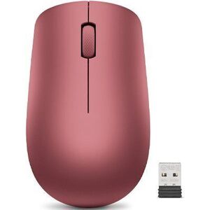Lenovo 530 Wireless Mouse (Cherry Red) + elem kép