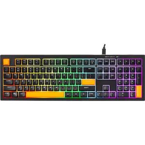 XTRIKE ME KB-512 BK Wired Membrane Keyboard - EN kép