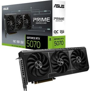 ASUS PRIME GeForce RTX 5070 O12G kép