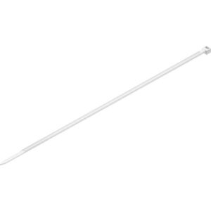 AlzaTools kábelkötegelő 2, 5 x 200 mm (100 darab) fehér kép