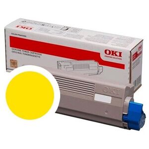 OKI 46861305 - sárga kép