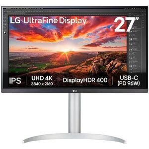 27" LG UltraFine 27UP850K-W kép