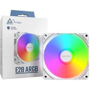 Montech E28 ARGB White kép