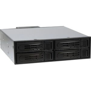 Inter-Tech ST-5244 4× 2, 5", 5, 25"-es bővítőhely kép