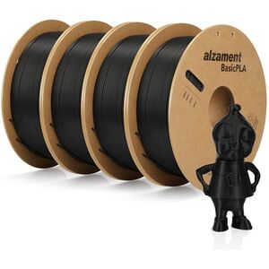 Alzament Value Pack - Basic PLA Black kép