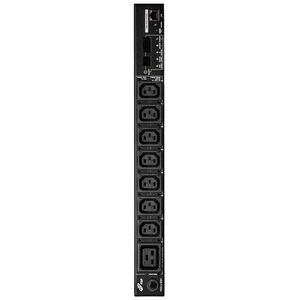 FSP 16A 8-Outlet 1U Metered eco PDU kép