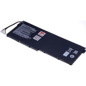 T6 Power Acer Aspire Nitro VN7-593G, VN7-793G kompatibilis, 4605 mAh, 69 Wh, 4 cellás, Li-pol kép