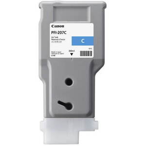 Canon PFI-207C azúrkék kép