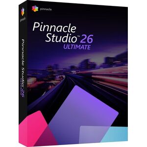 Pinnacle Studio 26 Ultimate, elektronikus licenc kép