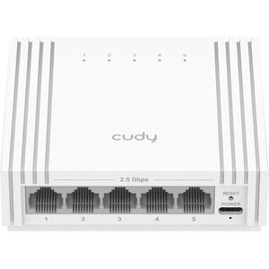 Cudy 5-Port 2.5G Easy-Managed Switch with USB-C Power Input kép