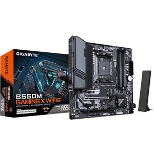 GIGABYTE B550M GAMING X WIFI6 kép
