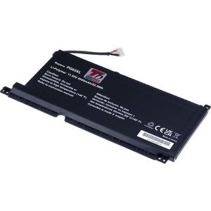T6 Power Hewlett Packard L48495-005 kompatibilis, Li-Poly, 11, 55 V, 4545 mAh (52, 5 Wh), fekete kép