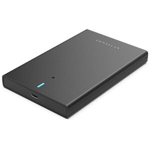 Vention 2.5 Inch SATA Hard Drive Enclosure (USB 3.1 Gen 2-C) Black kép