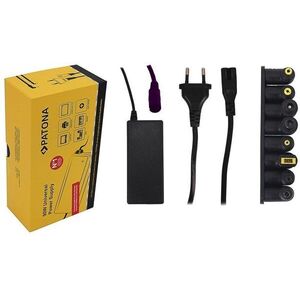 PATONA Univerzális laptop adapter, 90 W, 15-22 V, 8 csatlakozó kép