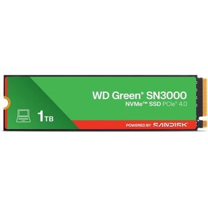 WD Green SN3000 NVMe SSD POWERED BY SANDISK 1 TB kép