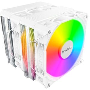 Montech NX600 ARGB White kép