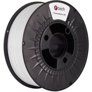 C-TECH ESSENTIAL LINE, PETG, fehér, 1, 75 mm, 1 kg kép