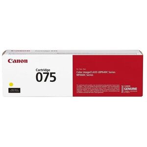 Canon 075 sárga kép