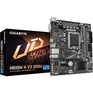 GIGABYTE H610M H V3 DDR4 kép