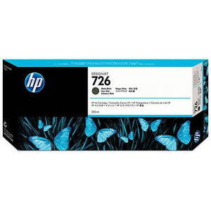 HP CH575A No. 726, matt fekete kép