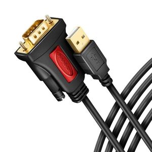 AXAGON ADS-1PSN ACTIVE USB-A 2.0 > serial RS-232 Prolific adapter / cable 1.5m kép