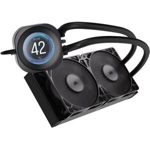Corsair NAUTILUS 240 LCD Black kép