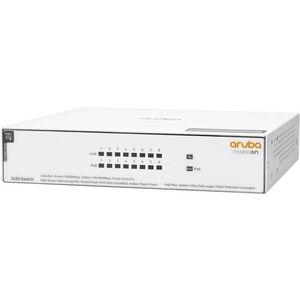 HPE Aruba Instant On 1430 8G Class4 PoE 64W Switch kép