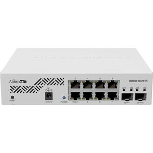 Mikrotik CSS610-8G-2S+IN kép