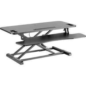AlzaErgo Riser ER1 Sit-Stand Max - fekete kép