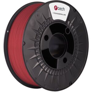 C-TECH ESSENTIAL LINE, PLA, piros, 1, 75 mm, 1 kg kép