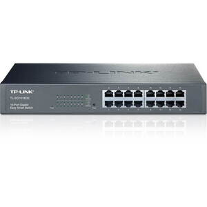 Switch TP-LINK TL-SG1016DE smart switch kép